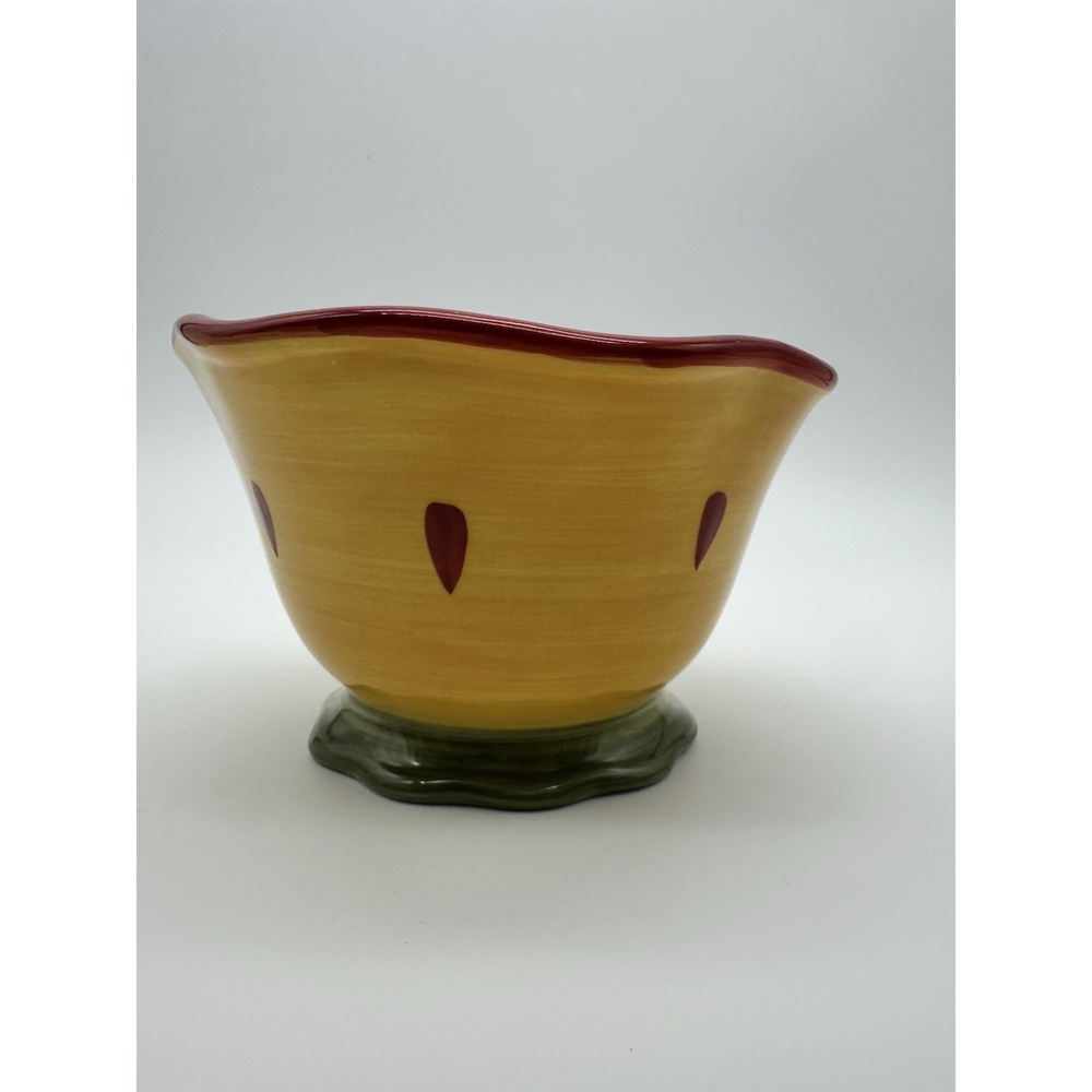 Certified International‎  Yellow "Garden Brights"Cereal Bowl